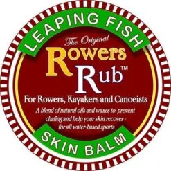 Rowers Rub 60ml / 60g Tin -Swim District 0002672 rowers rub 60ml 60g tin 415