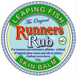 Runners Rub 60ml / 60g Tin -Swim District 0002832 runners rub 60ml 60g tin 415