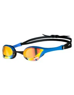 Arena Cobra Ultra Swipe Mirror Goggle -Swim District 002507 370 COBRA ULTRA SWIPE MR 002 FR S