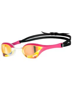 Arena Cobra Ultra Swipe Mirror Goggle -Swim District 002507 390 COBRA ULTRA SWIPE MR 002 FR S