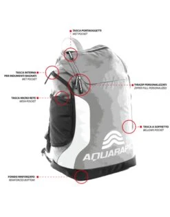 Aquarapid Odin Backpack - 40L -Swim District 10 6d26d91a 7e70 489d a49e 8fdfcbf88e28
