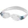 AQUA SPHERE Kaiman Small Fit Goggles - Clear Lens -Swim District 11513 Kaiman Compact EP1190043LC Clear Trans Aqua 1
