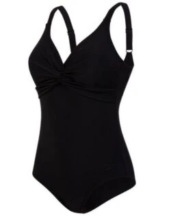 Speedo Brigitte One Piece Swimsuit - Black 10 Speedo Brigitte One Piece Swimsuit - Black -Swim District 1 453ba920 5ce7 4b5d 9847 24af783564c1