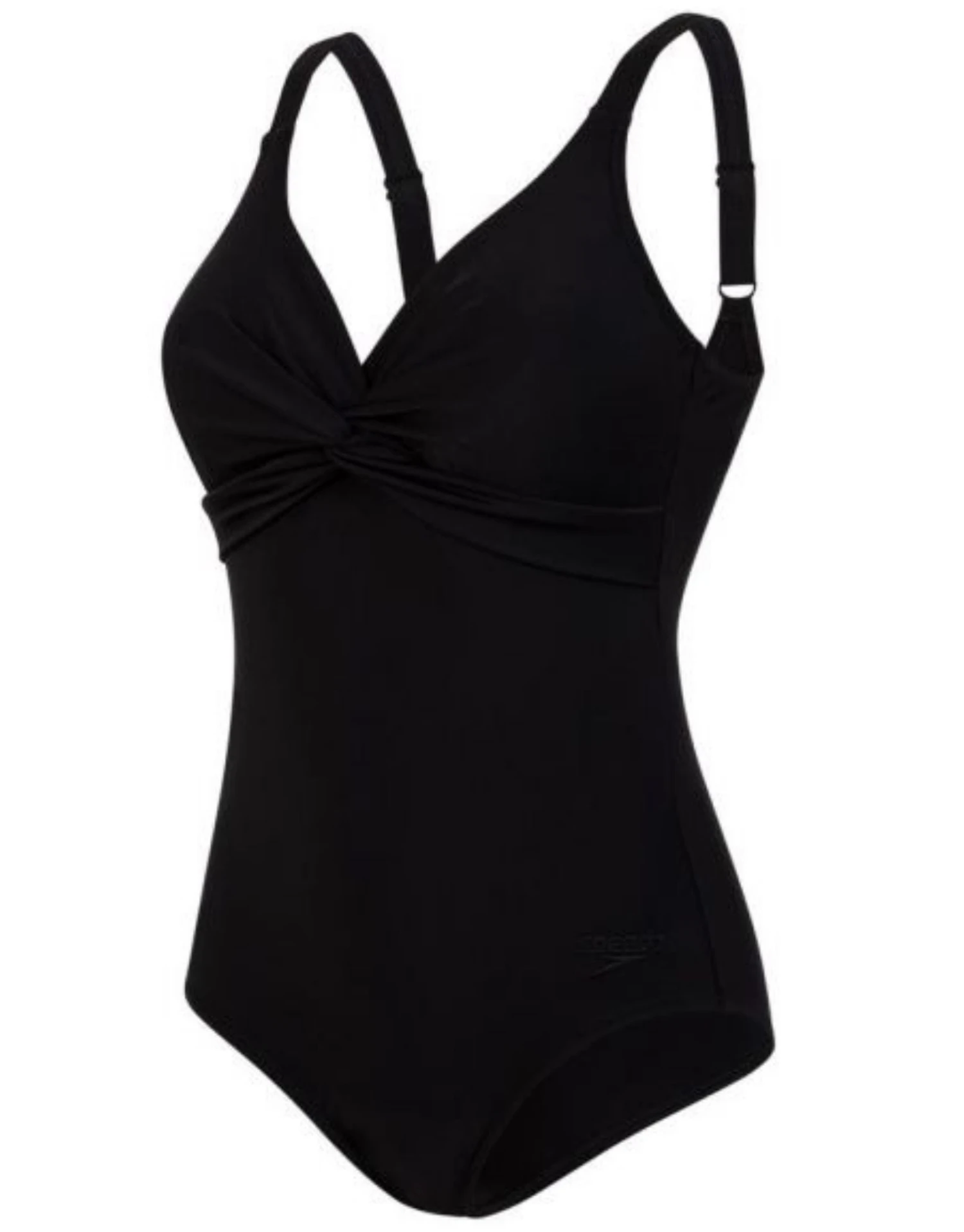Speedo Brigitte One Piece Swimsuit - Black 6 Speedo Brigitte One Piece Swimsuit - Black - Image 4