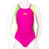 Aquarapid Girls Liri Swimsuit - Pink -Swim District 1 47e69868 a0b4 4c6b 927c e4227bf8ce91