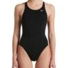 Nike Hydrastrong Solid Fastback Swimsuit - Black 1 Nike Hydrastrong Solid Fastback Swimsuit - Black -Swim District 1 4d4a5c02 0b7d 4120 a875 9bcc7dfbbf86