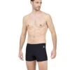 AQUA SPHERE Essentials Boxer Mens - Black/ Light Blue -Swim District 1 7f45f2bf 09c6 4507 b1fb 84182a42e405