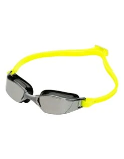AQUA SPHERE Xceed Titanium Swim Goggle - Mirrored Lens