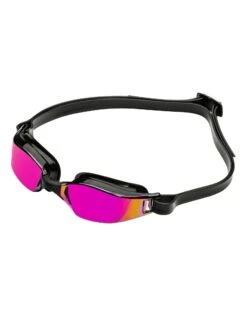 AQUA SPHERE Xceed Titanium Mirrored Swim Goggle - Infrared Cut -Swim District 1 f91d7468 8650 42e5 99d4 1f71120a11c8