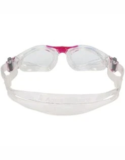 AQUA SPHERE Kayenne Small Fit Goggle - Clear Lens -Swim District 20225 Kayenne Compact EP1240022LC Clear Trans Pink 4