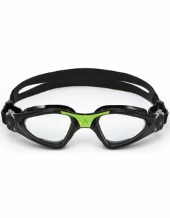 AQUA SPHERE Kayenne Goggles - Clear Lens -Swim District 20247 Kayenne EP1220103LC Clear Black Green 2