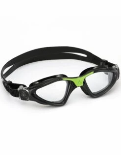 AQUA SPHERE Kayenne Goggles - Clear Lens -Swim District 20247 Kayenne EP1220103LC Clear Black Green 3