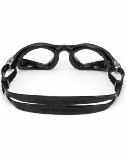 AQUA SPHERE Kayenne Goggles - Clear Lens -Swim District 20247 Kayenne EP1220103LC Clear Black Green 4