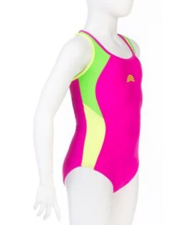 Aquarapid Girls Liri Swimsuit - Pink -Swim District 2 050aa56f 3088 4714 84a0 004a54f1f78b