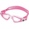 AQUA SPHERE Kayenne Junior Goggles - Clear Lens -Swim District 34318 KayenneJr EP1230209LC Clear Pink White 1