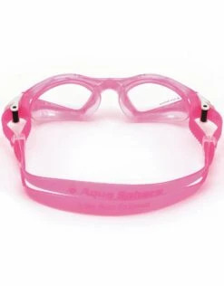 AQUA SPHERE Kayenne Junior Goggles - Clear Lens 21 AQUA SPHERE Kayenne Junior Goggles - Clear Lens -Swim District 34318 KayenneJr EP1230209LC Clear Pink White 2