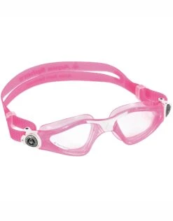 AQUA SPHERE Kayenne Junior Goggles - Clear Lens 20 AQUA SPHERE Kayenne Junior Goggles - Clear Lens -Swim District 34318 KayenneJr EP1230209LC Clear Pink White 3