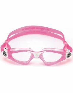 AQUA SPHERE Kayenne Junior Goggles - Clear Lens 19 AQUA SPHERE Kayenne Junior Goggles - Clear Lens -Swim District 34318 KayenneJr EP1230209LC Clear Pink White 4