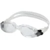 AQUA SPHERE Kaiman Goggles - Clear Lens -Swim District 3687 Kaiman EP1150000LC Clear Trans 1