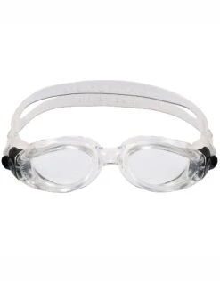 AQUA SPHERE Kaiman Goggles - Clear Lens -Swim District 3687 Kaiman EP1150000LC Clear Trans 2