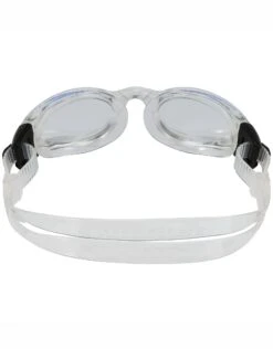 AQUA SPHERE Kaiman Goggles - Clear Lens -Swim District 3687 Kaiman EP1150000LC Clear Trans 4
