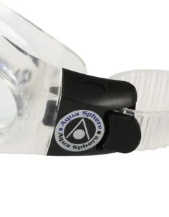 AQUA SPHERE Kaiman Goggles - Clear Lens -Swim District 3687 Kaiman EP1150000LC Clear Trans 5
