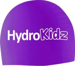 Children's Silicone Swim Caps - HydroKidz -Swim District 3 1 2