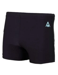 AQUA SPHERE Essentials Boxer Mens - Black/ Light Blue -Swim District 3 542e9e9c 9553 46fa b6fe 100d27dc04e8