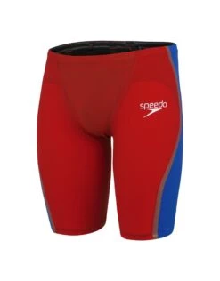 Speedo Fastskin LZR Pure Intent Jammer - Red/Blue -Swim District 3 c812210d 7556 4831 897d 6549d296cb62