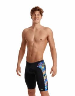 Funky Trunks Paint Smash Swim Jammer -Swim District 4 min