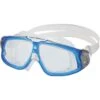 AQUA SPHERE Seal 2.0 Swim Mask - Clear Lens 1 AQUA SPHERE Seal 2.0 Swim Mask - Clear Lens -Swim District 42149 Seal2 clr transblu wh 1