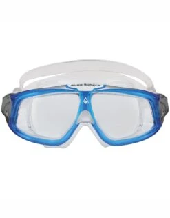 AQUA SPHERE Seal 2.0 Swim Mask - Clear Lens -Swim District 42149 Seal2 clr transblu wh 2