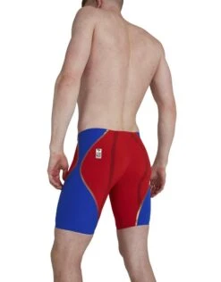 Speedo Fastskin LZR Pure Intent Jammer - Red/Blue -Swim District 4 fd30e149 f1c2 43ac 9211 97c1a089ad4a