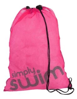 Swim Mesh Bag -Swim District 58058 SIMPLY SWIM MESH BAG PINLK