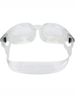 AQUA SPHERE Eagle Optical Goggle - Clear Lens -Swim District 6348 Eagle EP1114400LC Clear Trans 4