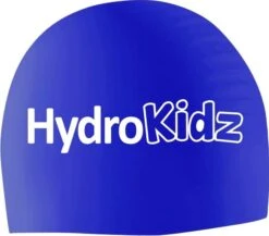 Children's Silicone Swim Caps - HydroKidz -Swim District 6 3