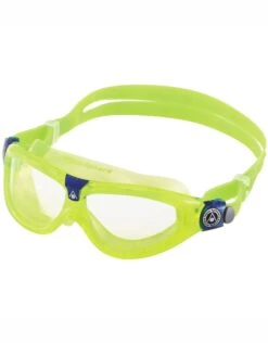 AQUA SPHERE Seal Kid 2 Swim Goggle -Swim District 71992 SealKid2 Clear Lime Blue 1