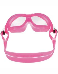AQUA SPHERE Seal Kid 2 Swim Goggle -Swim District 71992 SealKid2 Clear Pink White 4