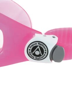 AQUA SPHERE Seal Kid 2 Swim Goggle -Swim District 71992 SealKid2 Clear Pink White 5