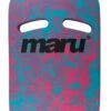 Swirl Two Grip Fitness Kickboard - Blue/Pink -Swim District 77747 1
