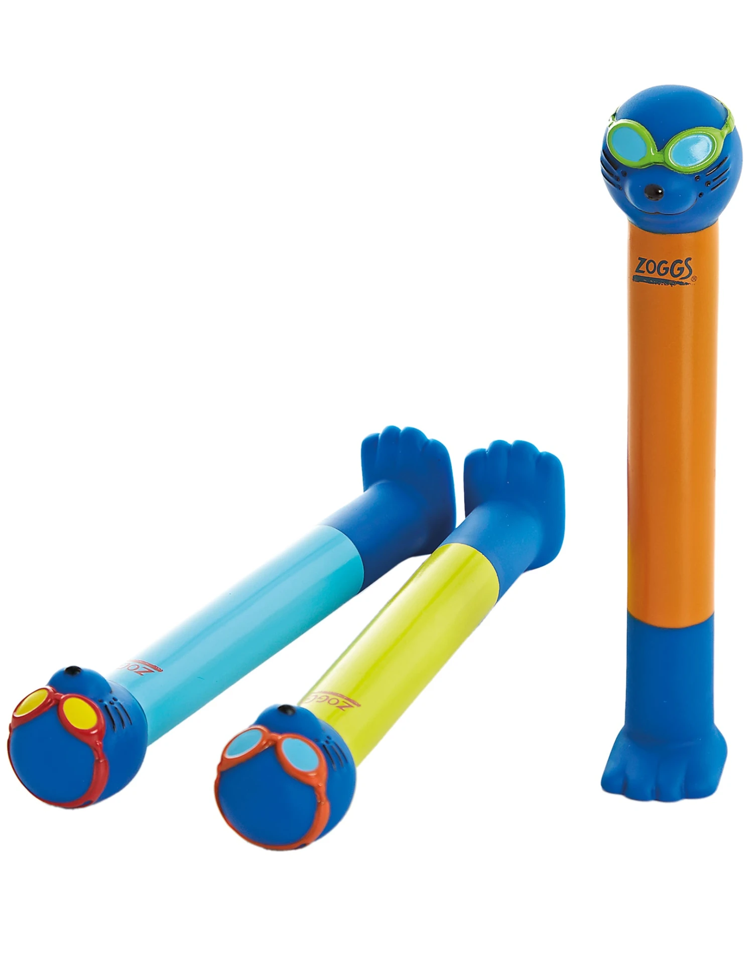 Zoggs Zoggy Dive Sticks 3 Zoggs Zoggy Dive Sticks