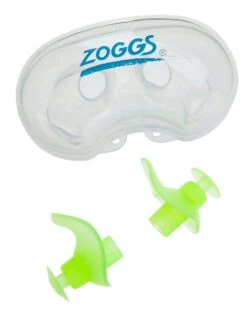 Zoggs Junior Aqua Plugz -Swim District 77905 ZOGGS JUNIOR AQUA PLUGZ and CASE