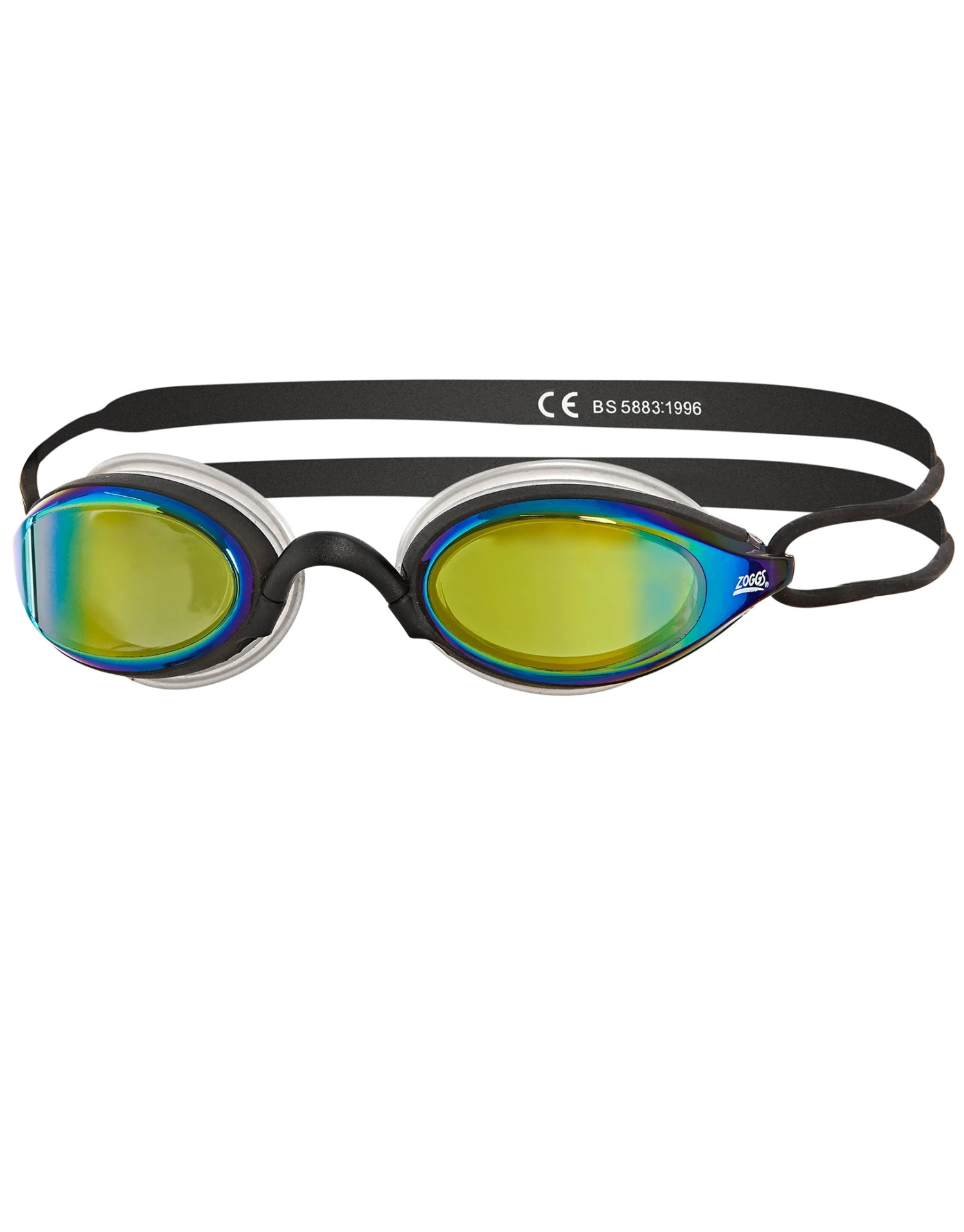 Zoggs Podium Titanium Mirror Goggle 4 Zoggs Podium Titanium Mirror Goggle - Image 2