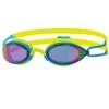 Zoggs Podium Titanium Mirror Goggle 1 Zoggs Podium Titanium Mirror Goggle -Swim District 77912 2