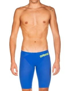 Arena Powerskin Carbon Air 2 Jammer - Blue And Grey 11 Arena Powerskin Carbon Air 2 Jammer - Blue And Grey -Swim District 78755 1