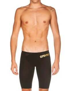 Arena Powerskin Carbon Air 2 Jammer - Black And Gold -Swim District 78756 1