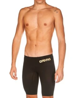 Arena Powerskin Carbon Air 2 Jammer - Black And Gold -Swim District 78756 2