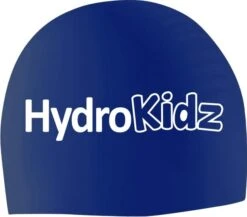 Children's Silicone Swim Caps - HydroKidz -Swim District 7 1