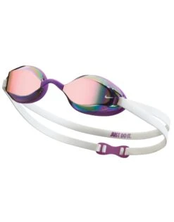 Nike Legacy Mirrored Womens Swim Goggle 11 Nike Legacy Mirrored Womens Swim Goggle -Swim District 82123 Legacy Mirr Goggle Multi
