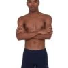 Speedo Essential Endurance Plus Swim Trunk - True Navy -Swim District 82277 Speedo Mens EndPlus Aquashort Navy 1